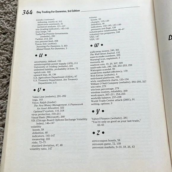 Book: Day Trading For Dummies - Picture 6 of 6